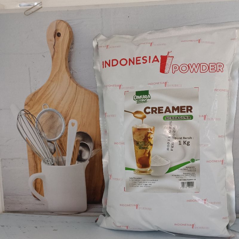 

OMURA CREAMER ( 1KG )
