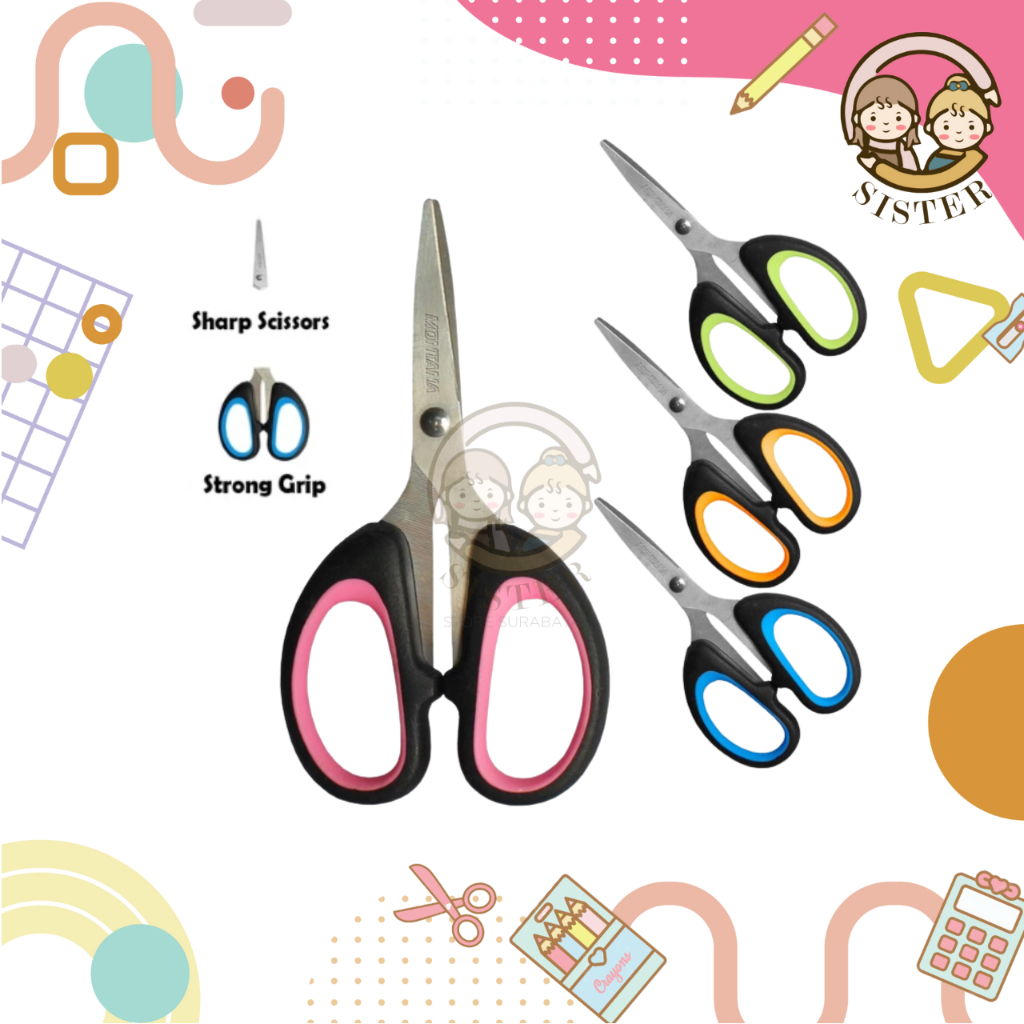 

Gunting Kecil Montana / Gunting Serbaguna / Scissors Stainless