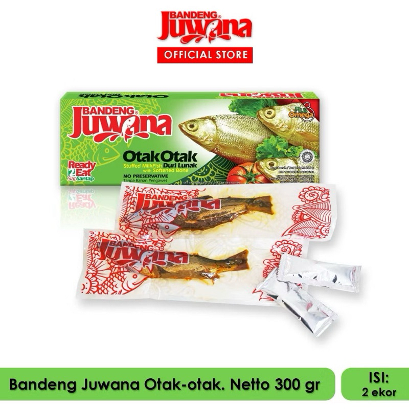 

Bandeng Juwana - Bandeng Otak-otak Dus (Isi 2) Oleh Oleh Khas Surabaya