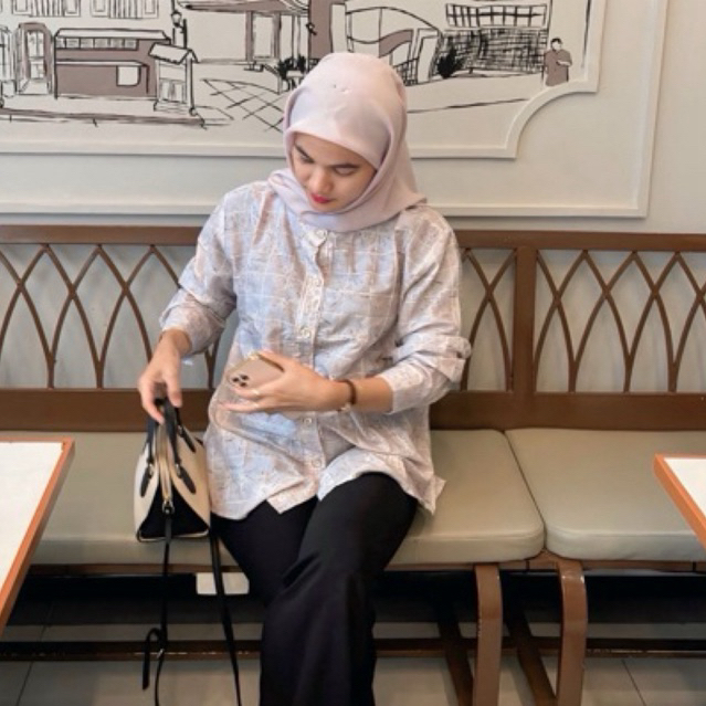 LENKA ATASAN WANITA | BLOUSE WANITA