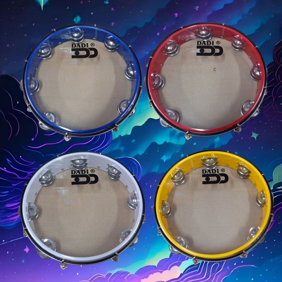 TAMBORIN DADI KULIT BENING MT6