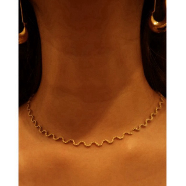 Tauri Necklace - Stainless Steel (Gold PVD Coated)