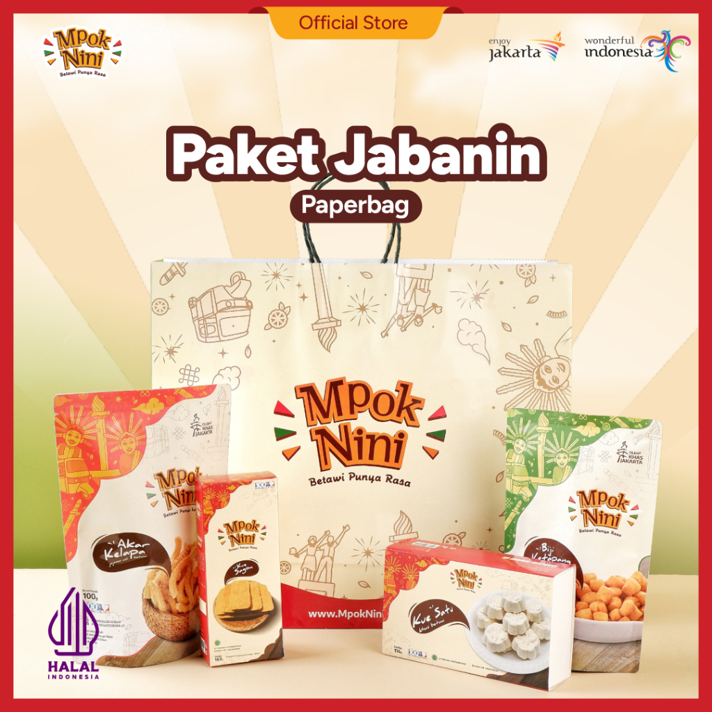 

MPOK NINI - Paket Oleh Oleh Khas Jakarta Jabanin | oleh-oleh jakarta