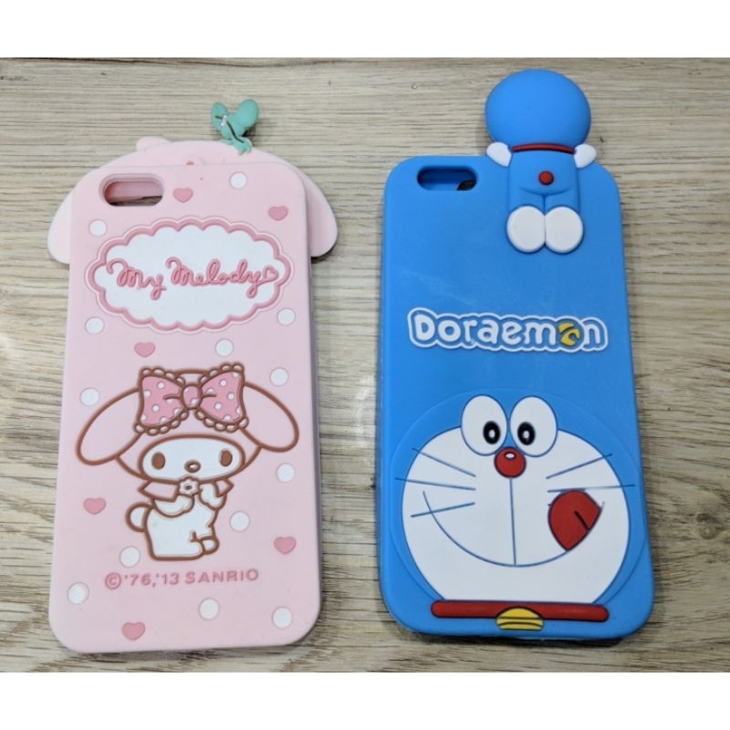 CASE BONEKA 3D IPHONE 6S PLUS/6 PLUS SOFTCASE MOTIF