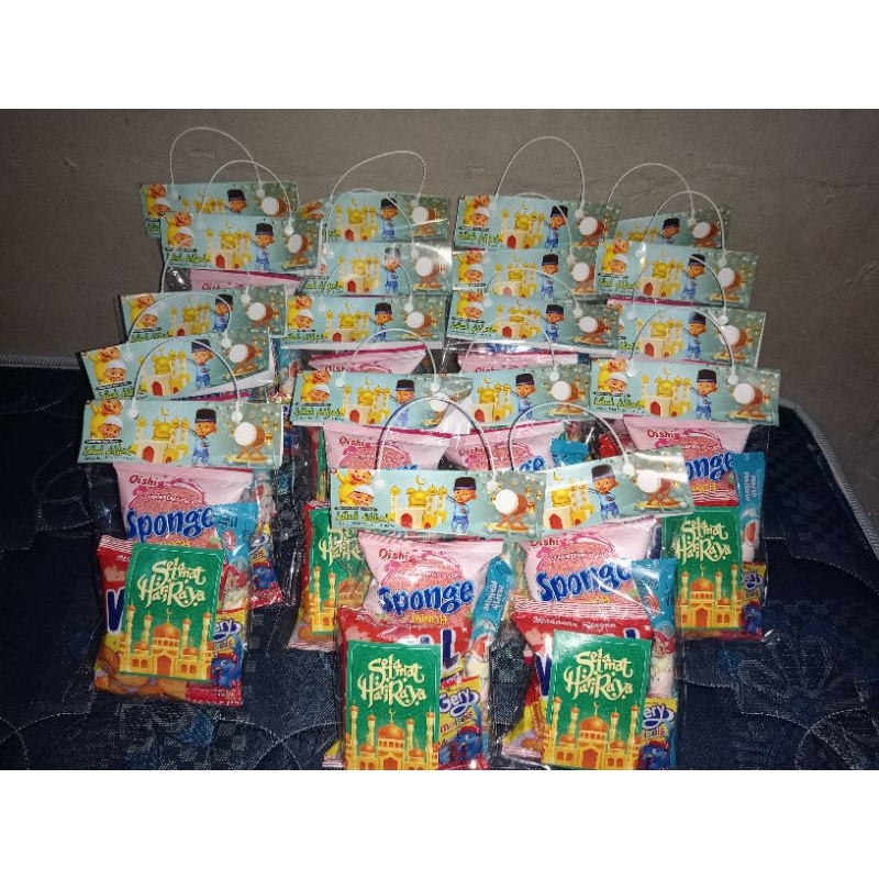 

Mini Gift Snack ((Tema Warna))