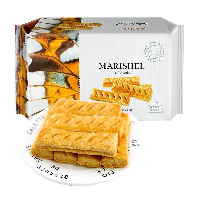 

Grona Marishel Puff Pastries 230g isi 6 kukis pie marishel