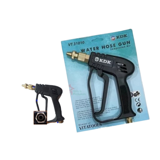 KDK GUN STEAM JET CLEANER PENDEK VT 31010