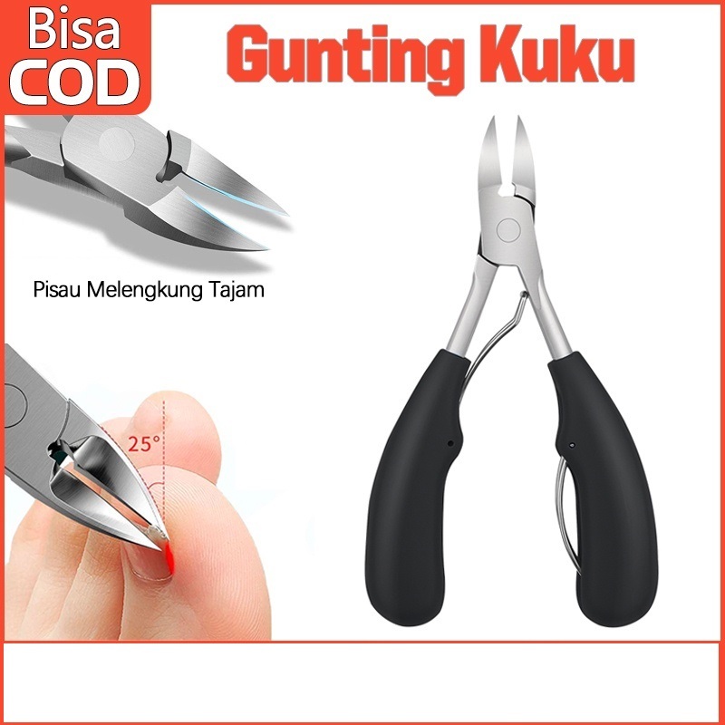 Gunting Kuku Jempol Kaki Anti Cantengan / Gunting Kuku Cantengan