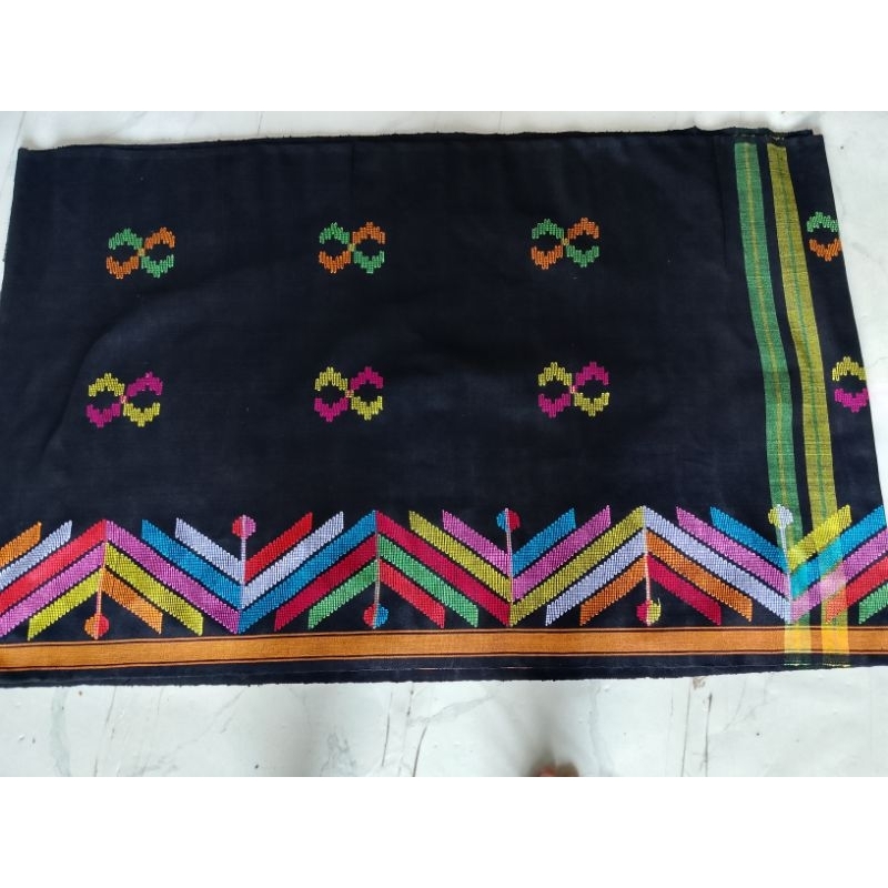 sarung tenun bima NTB asli