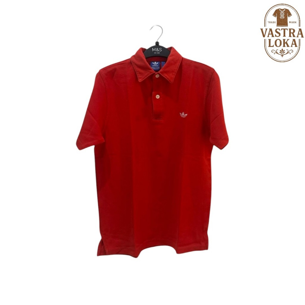 [PRELOVED] ADIDAS POLO SHIRT ORIGINAL VINTAGE