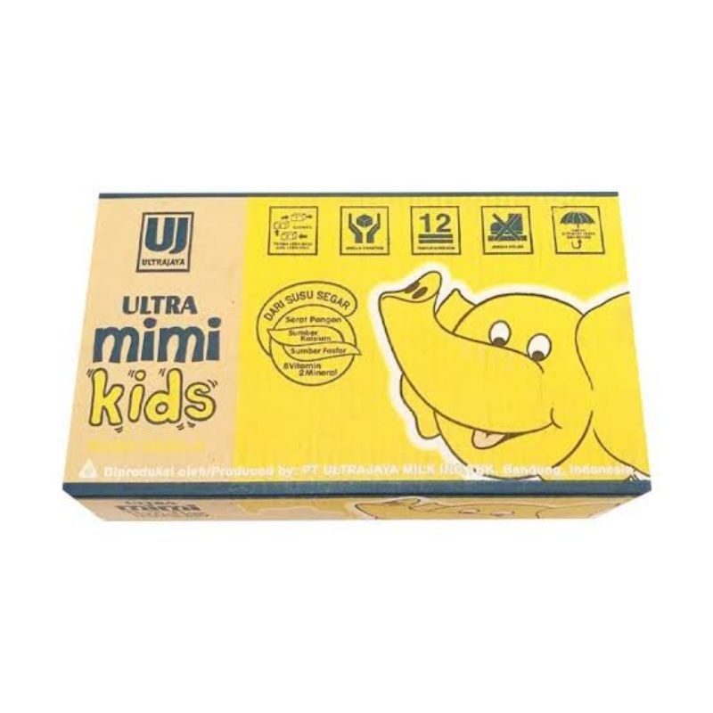 

susu ultra mimi kids vanilla 1dus