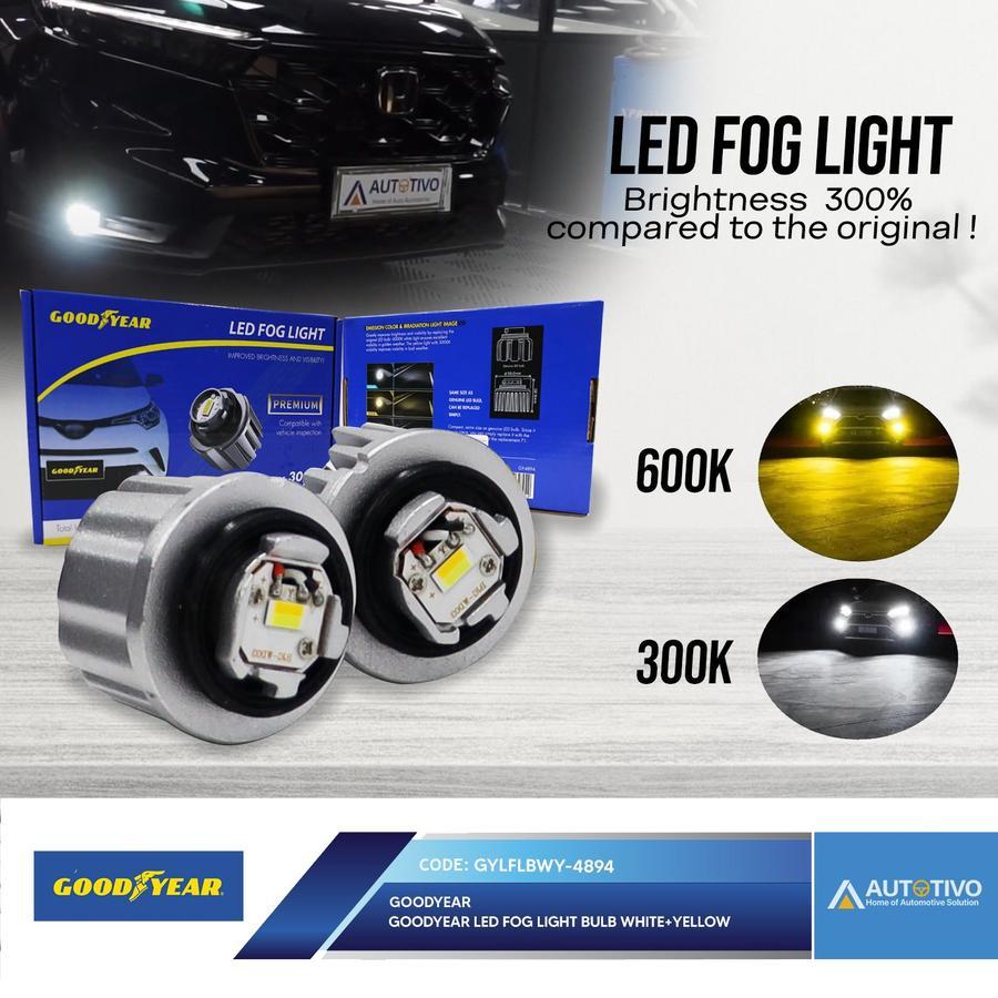 Goodyear Led Fog Lamp Light Lampu FogLamp