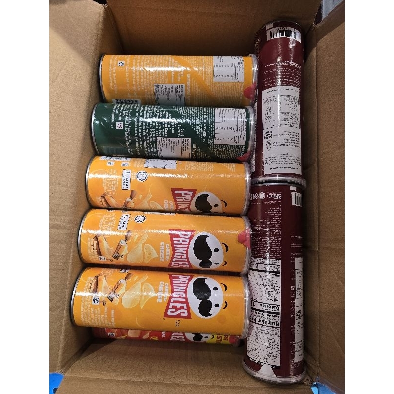 

PRINGLES 102 GRam Keripik Kentang