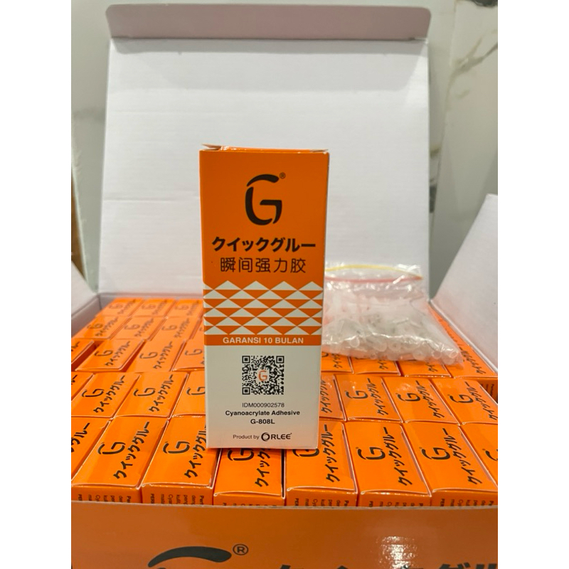 

Lem G Korea Orlee || Garansi 10 Bulan