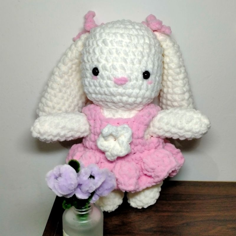 Crochet Amigurumi Boneka full body