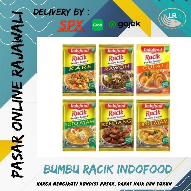 

Indofood racik bumbu