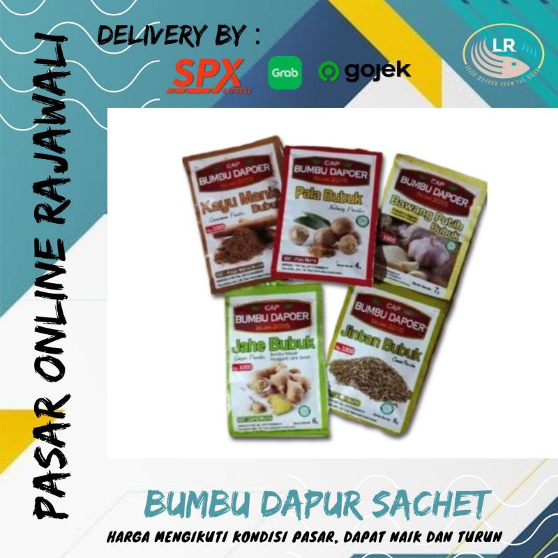 

Bumbu dapur sachet