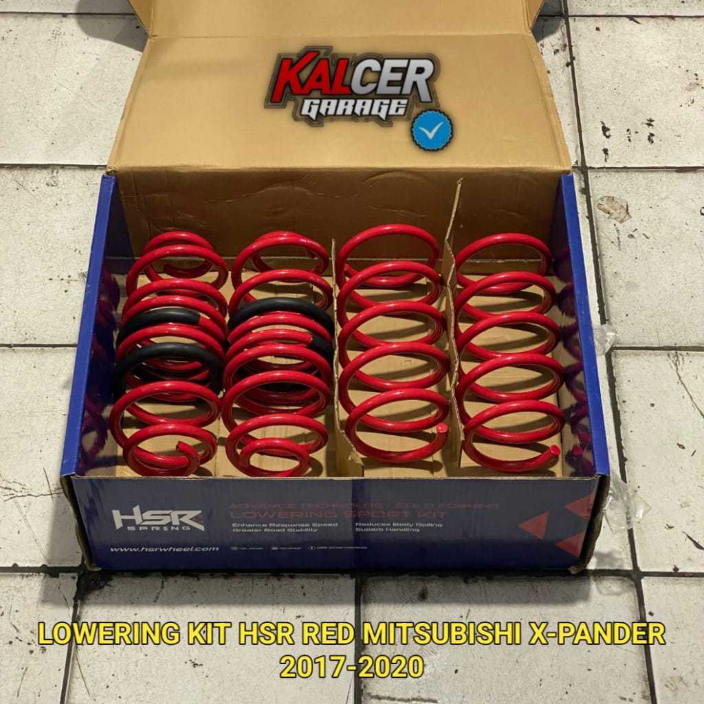 LOWERING KIT HSR MITSHUBISHI XPANDER PER CEPER EMPUK ANTI LIMBUNG