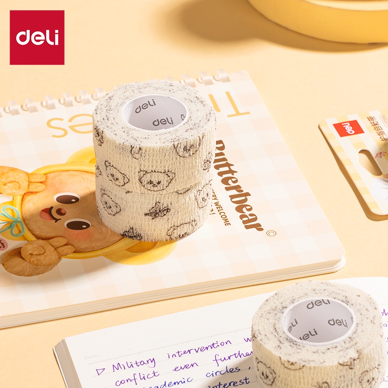 

Deli x Butterbear Lakban Pelindung Jari / Protective Tape 4 meter HY551