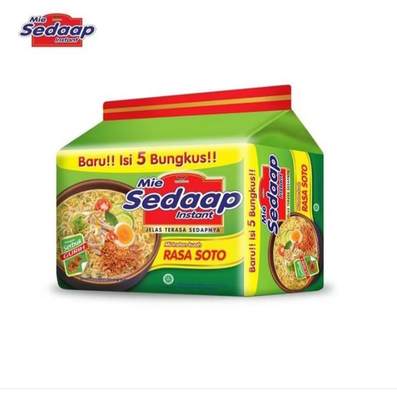 

Mie Sedaap Soto