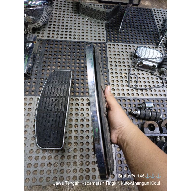 footstep copotan harley-davidson sofrail evo