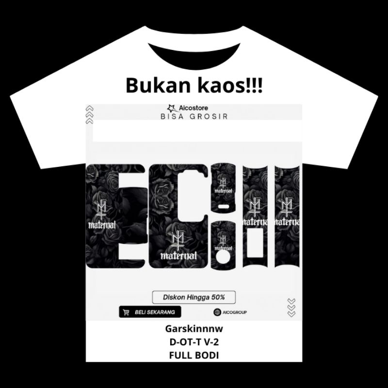 

Bukan Kaos Tapi Stiker Pelindung Antigores D.O.T Fullbody Motif Bisa Custom