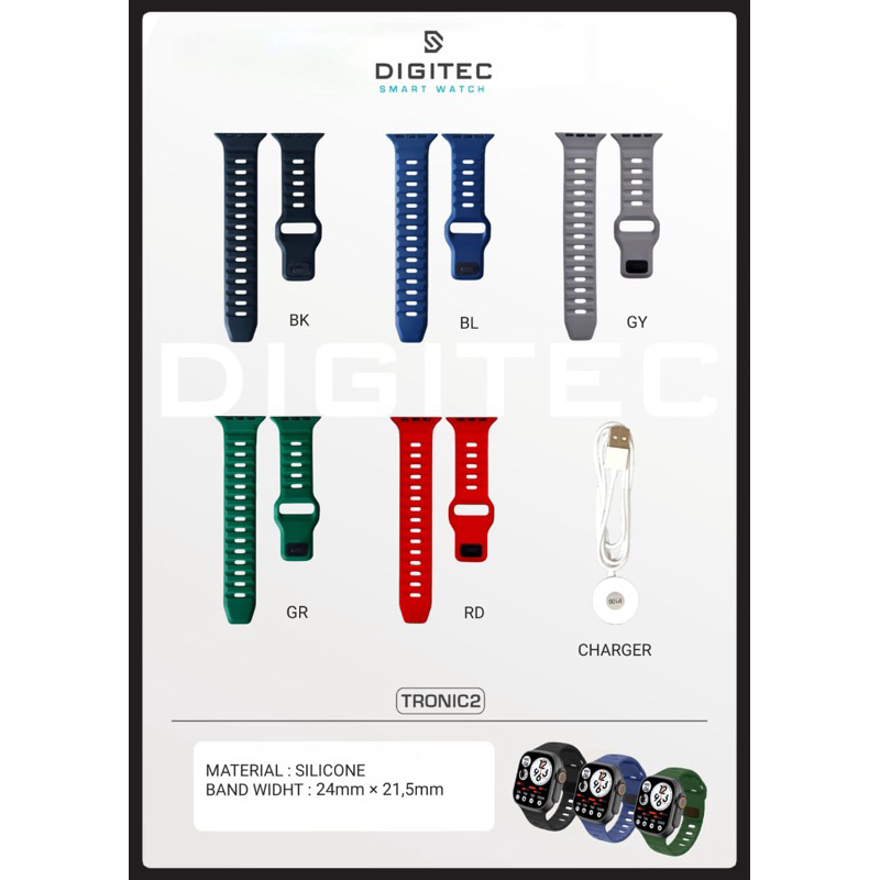 STRAP DIGITEC TRONIC 2 ORIGINAL 100%