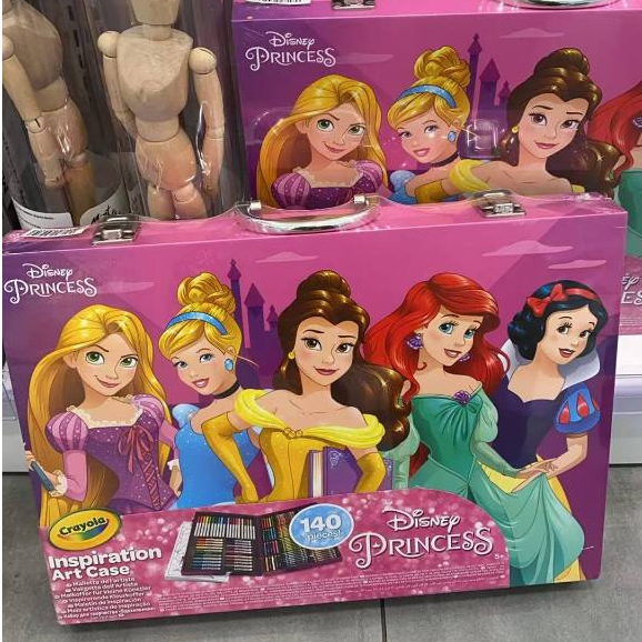 

Crayola Disney Princess Inspiration Art Case