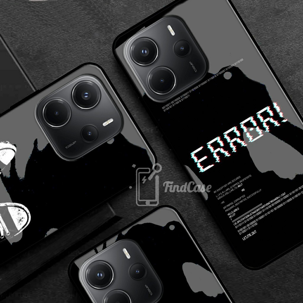 Softcase Glass Kaca Realme 14 Terbaru 2025 [FC14] Case Realme 14 - Casing  Handphone Realme 14 - Pel