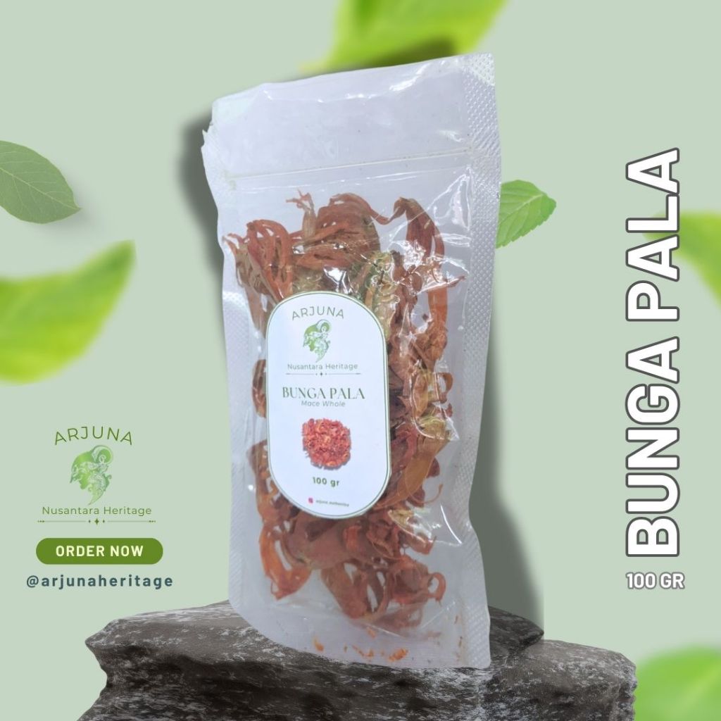 

Bunga Pala - Arjuna Nusantara Heritage 100 GR