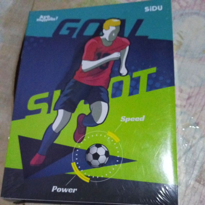 

BUKU TULIS SIDU/SINAR DUNIA (38 LEMBAR)