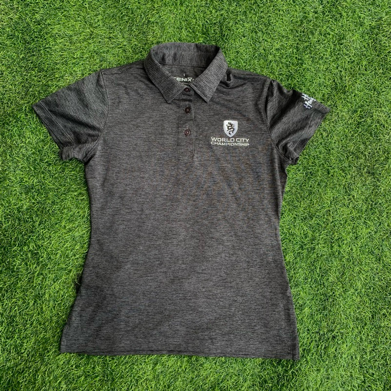 Baju Golf Wanita Fenix Golf Shirt Kaos Golf Wanita Polo Golf