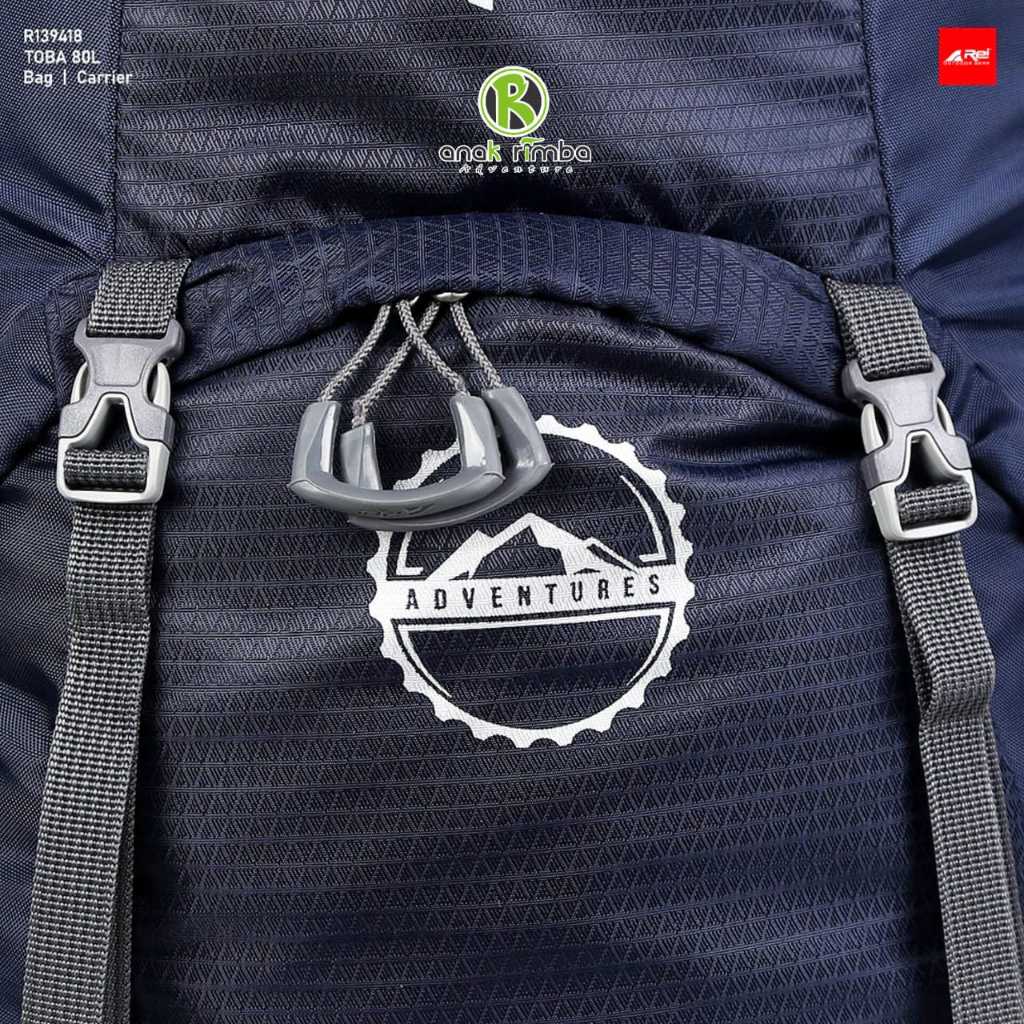 TAS CARRIER AREI TOBA 80L