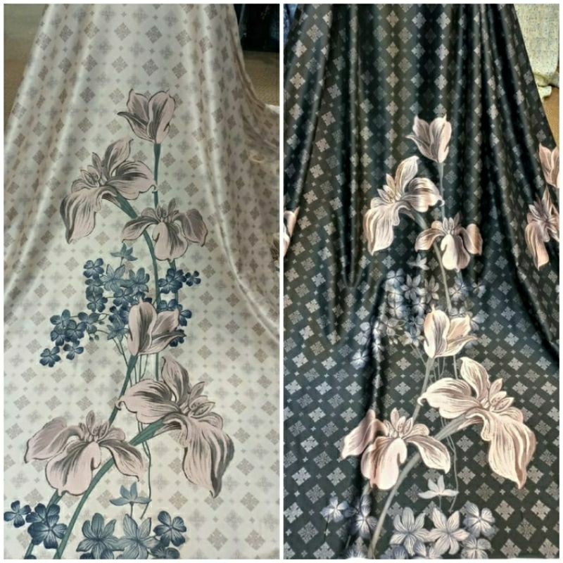BAHAN KAIN ARMANI SILK ORIGINAL/KAIN PREMIUM ARMANI MOTIF