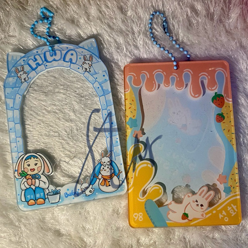 PRELOVED ATEEZ A5 BINDER PHOTOCARD & SEONGHWA PHOTOCARD HOLDER CAHOL