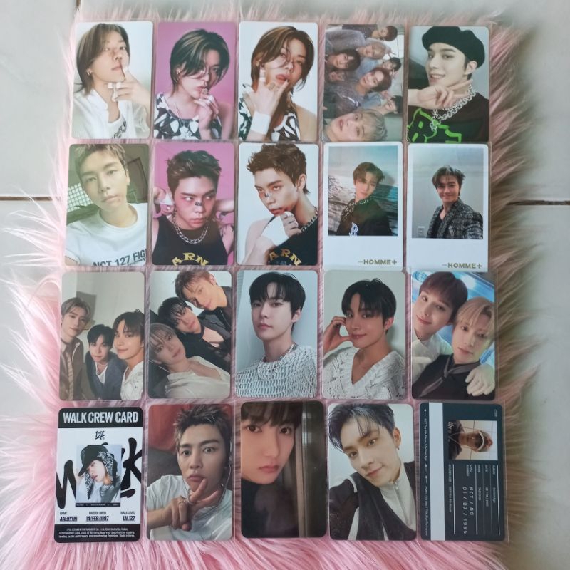 Official Photocard Yuta Selca Konsep Appmus Sg25 Grup Dream Dreamini Jungwoo 2Baddies Johnny Jaemin 
