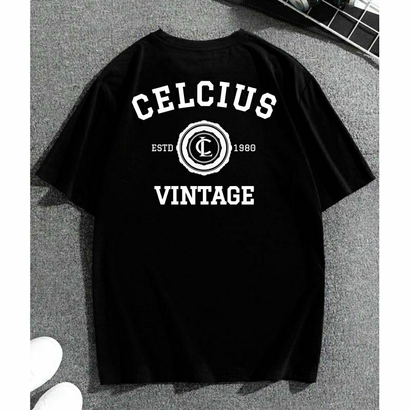 kaos Distro pria model terbaru celcius