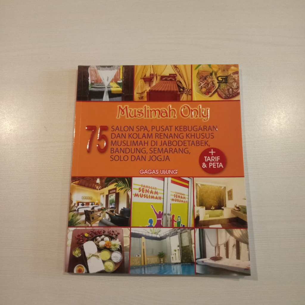 (Preloved) Buku Original '75 Salon Spa, Pusat Kebugaran dan Kolam Renang Khusus Muslimah di Jabodeta