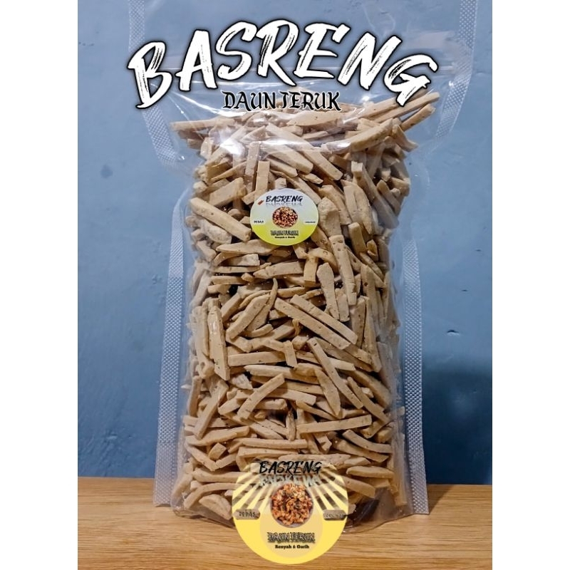

400 Gram Basreng Pedas Gurih Extra Daun Jeruk Renyah Kriuk 400 Gram Cemilan Snack Basreng