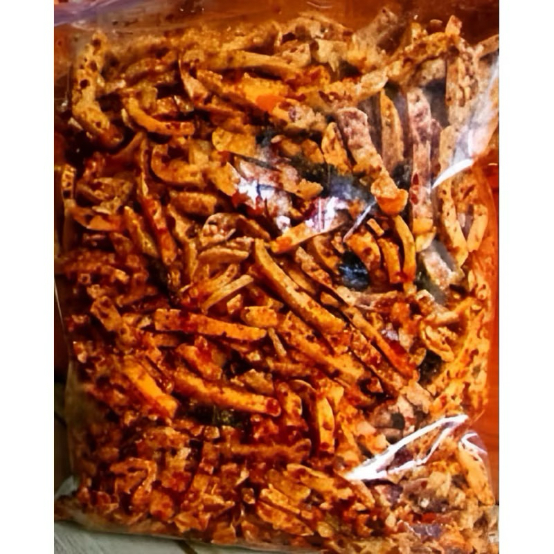 

1Kg Basreng Pedas Gurih Daun jeruk Renyah Kriuk Cemilan Snack