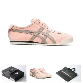 Sepatu Onitsuka Tiger Mexico 66 Slip on Breeze/Moonrock