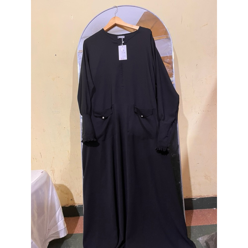 Abaya black mazen anti uv