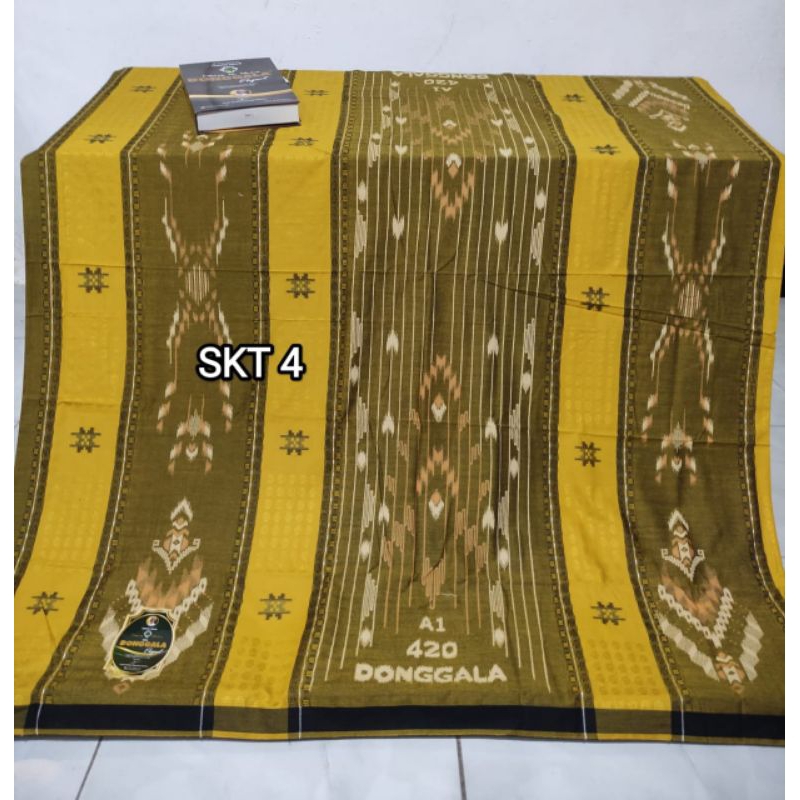 SARUNG DONGGALA PUTRA DONGGALA ORIGINAL PREMIUM SONGKET TIMBUL DOBBY SKT MOTIF TERBARU TERLARIS