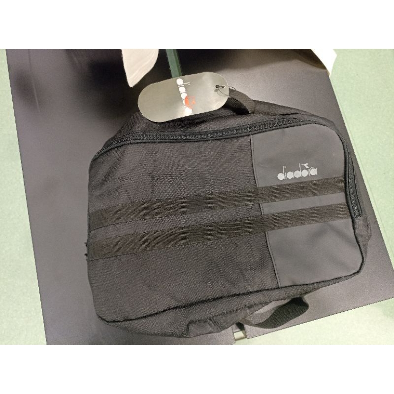 shoes bag diadora black
