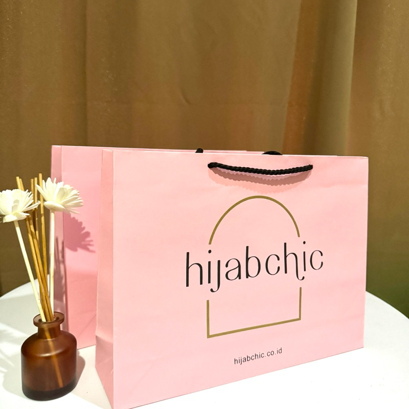 

Paper Bag Hijabchic Paper Bag Pembungkus Kado