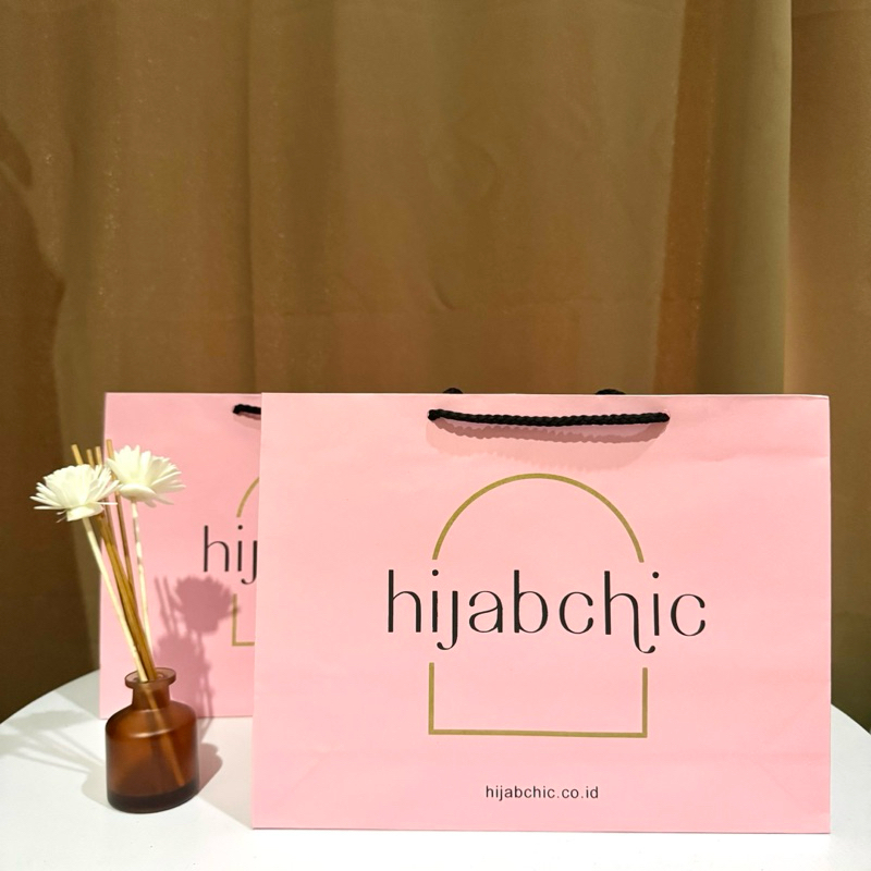 

Paper Bag Hijabchic Paper Bag Pembungkus Kado