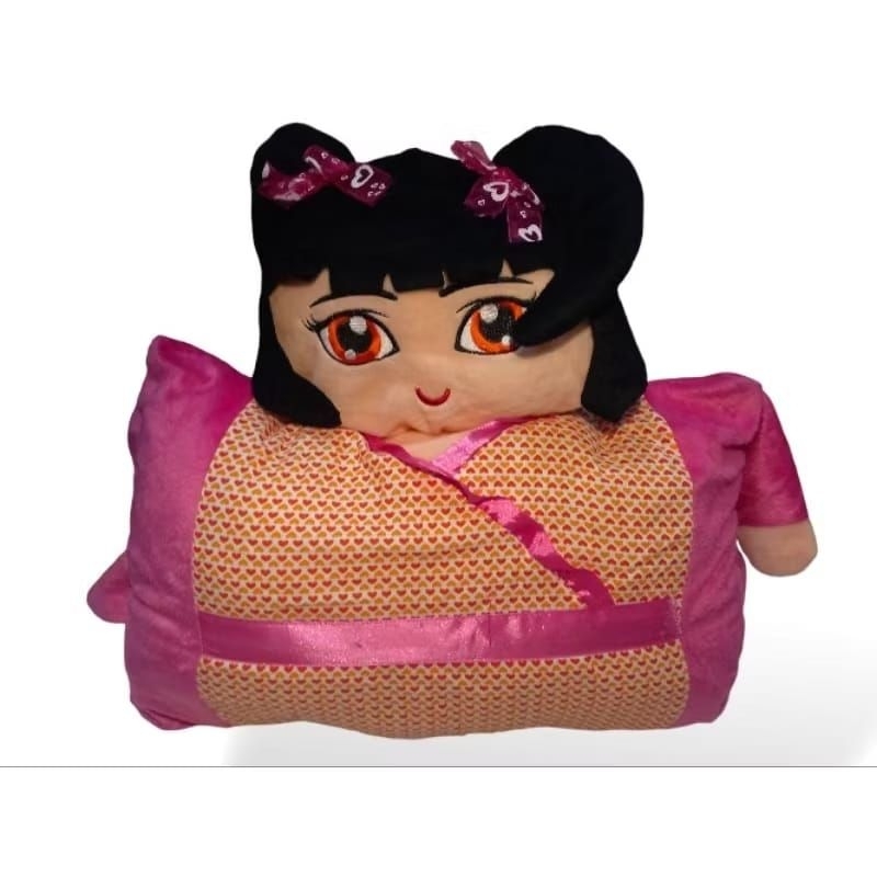 Boneka bantal kimono jepang