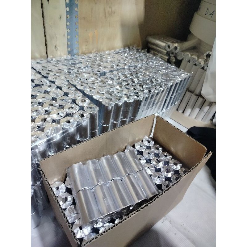 

Kertas kasir thermal murah untuk paket 100 pack isi 1000 Roll(10 dus)