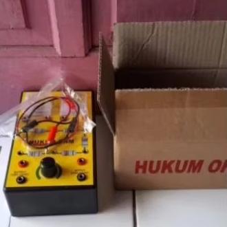 

kit percobaan hukum ohm sederhana