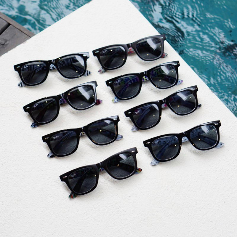 Kacamata WF Motif Anti UV | Kacamata Hitam Murah